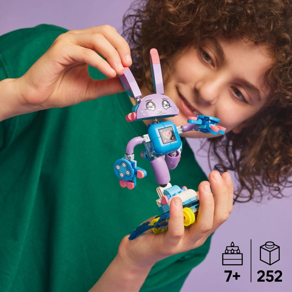 LEGO® DREAMZzz Izzie und Bunchurro der Gaming-Hase 252 Teile 71490