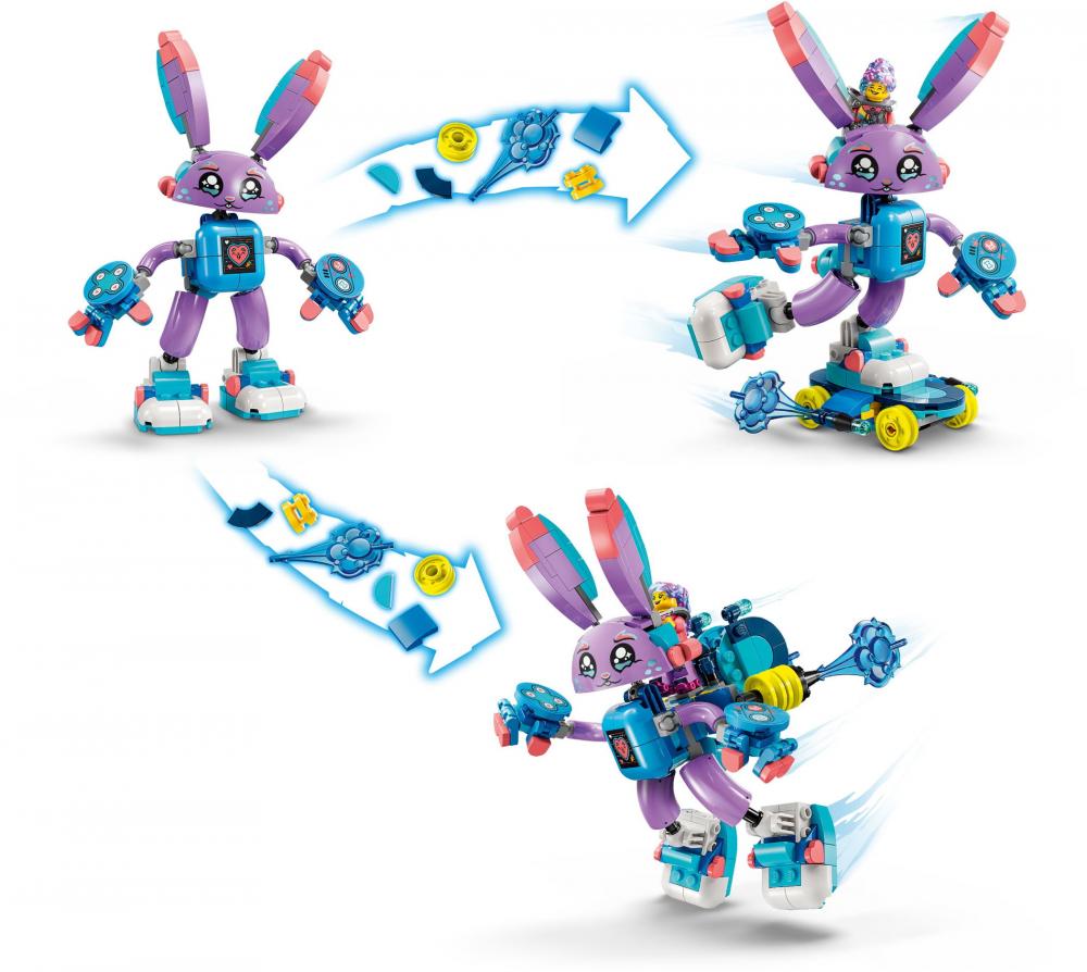LEGO® DREAMZzz Izzie und Bunchurro der Gaming-Hase 252 Teile 71490