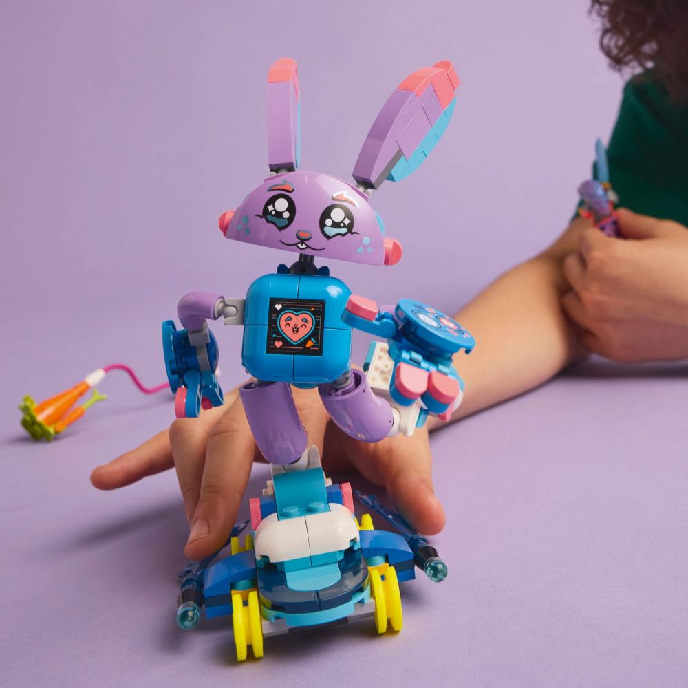 LEGO® DREAMZzz Izzie und Bunchurro der Gaming-Hase 252 Teile 71490