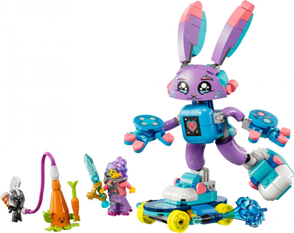 LEGO® DREAMZzz Izzie und Bunchurro der Gaming-Hase 252 Teile 71490