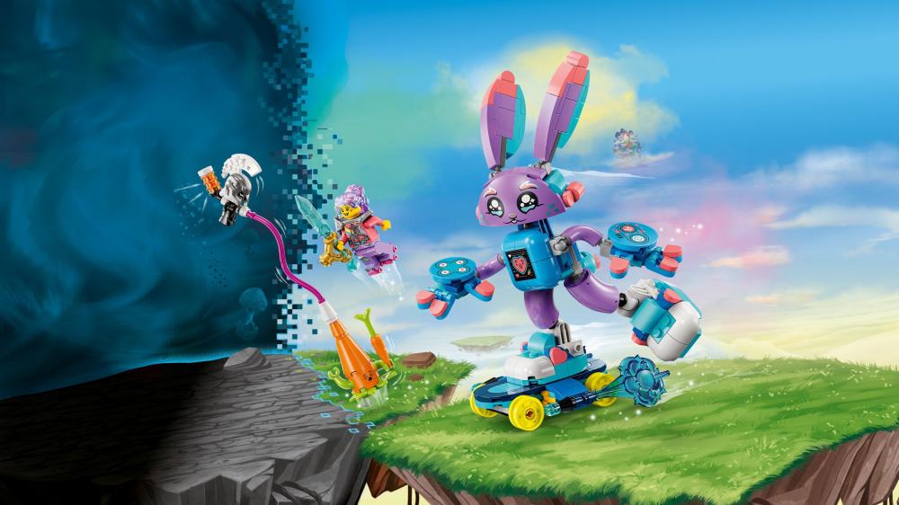 LEGO® DREAMZzz Izzie und Bunchurro der Gaming-Hase 252 Teile 71490
