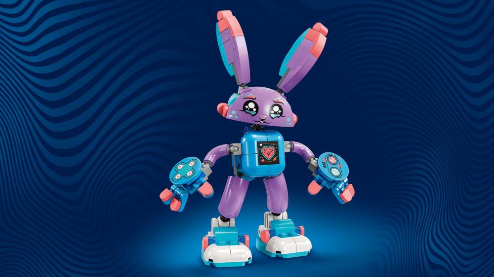 LEGO® DREAMZzz Izzie und Bunchurro der Gaming-Hase 252 Teile 71490