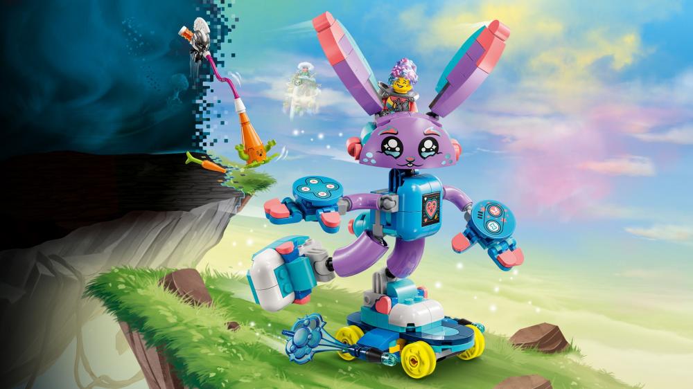 LEGO® DREAMZzz Izzie und Bunchurro der Gaming-Hase 252 Teile 71490