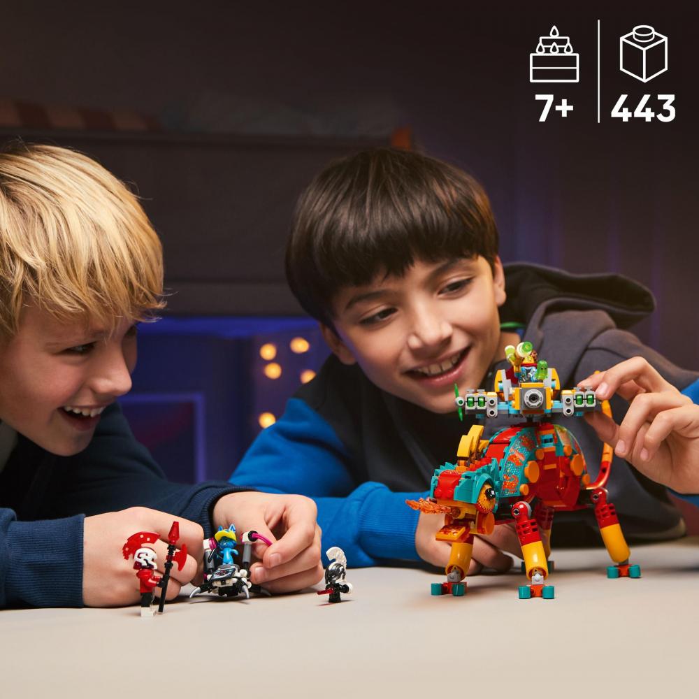 LEGO® DREAMZzz Mateos Feuer-Chamäleon 443 Teile 71492