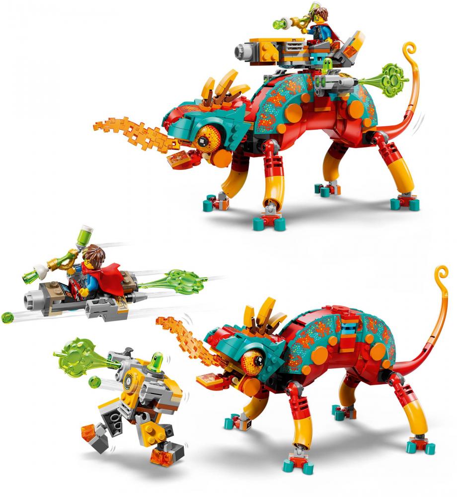 LEGO® DREAMZzz Mateos Feuer-Chamäleon 443 Teile 71492