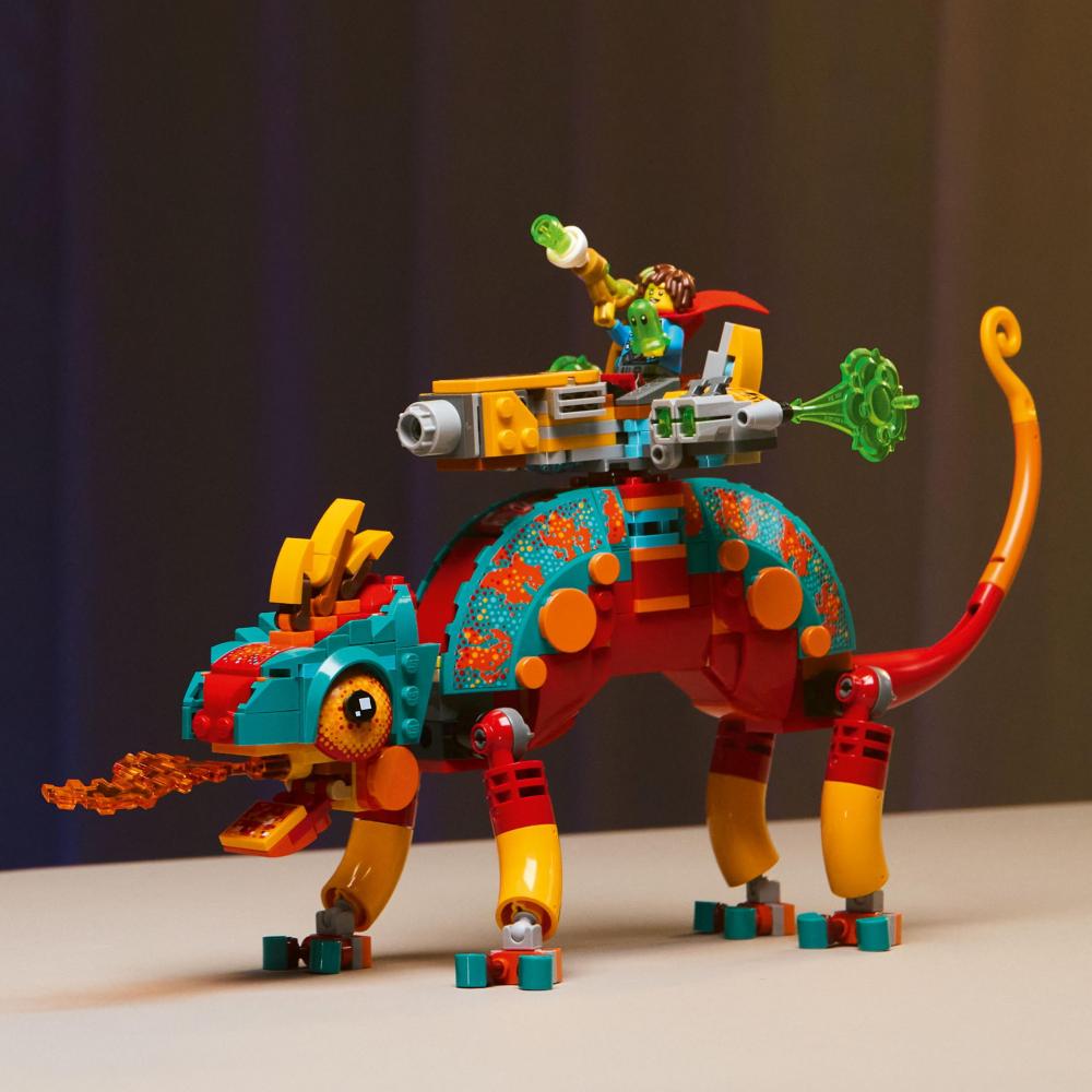LEGO® DREAMZzz Mateos Feuer-Chamäleon 443 Teile 71492
