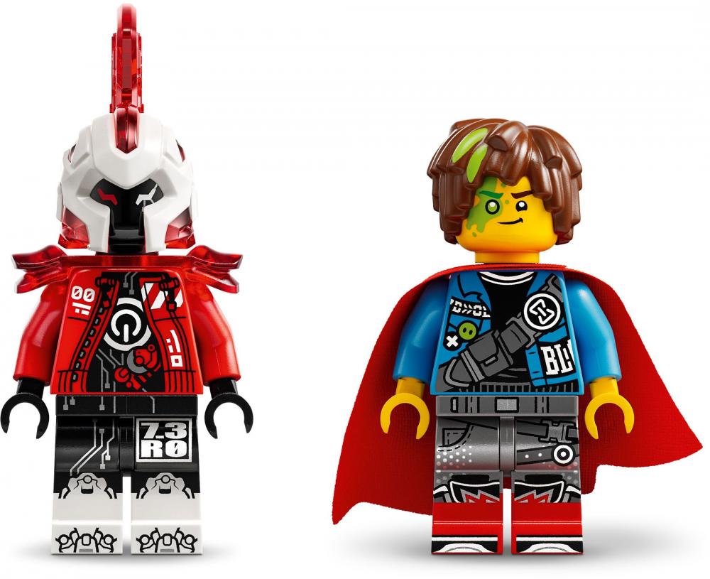 LEGO® DREAMZzz Mateos Feuer-Chamäleon 443 Teile 71492