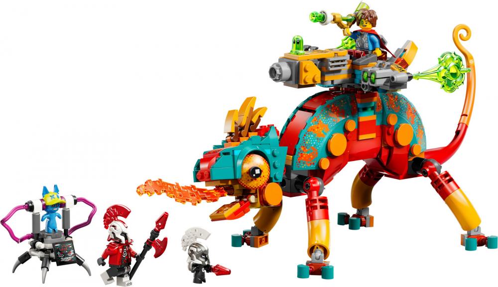 LEGO® DREAMZzz Mateos Feuer-Chamäleon 443 Teile 71492