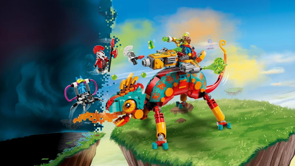 LEGO® DREAMZzz Mateos Feuer-Chamäleon 443 Teile 71492
