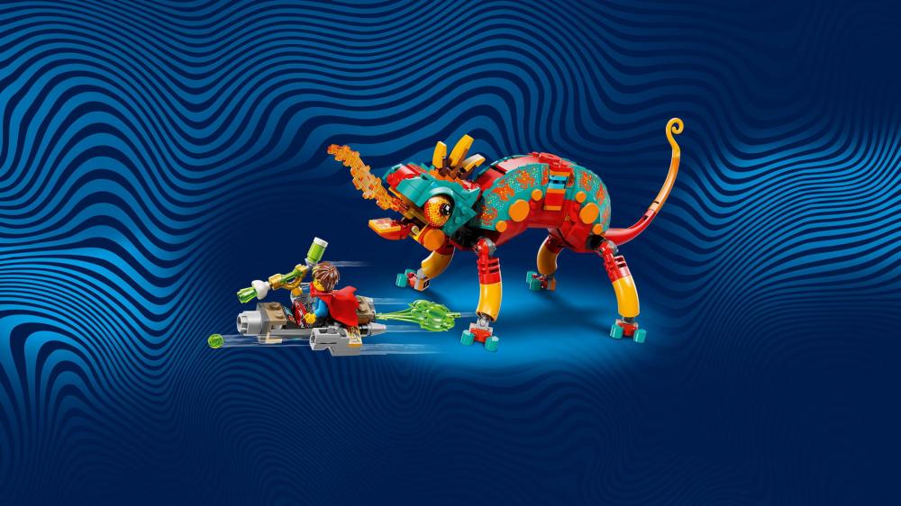 LEGO® DREAMZzz Mateos Feuer-Chamäleon 443 Teile 71492