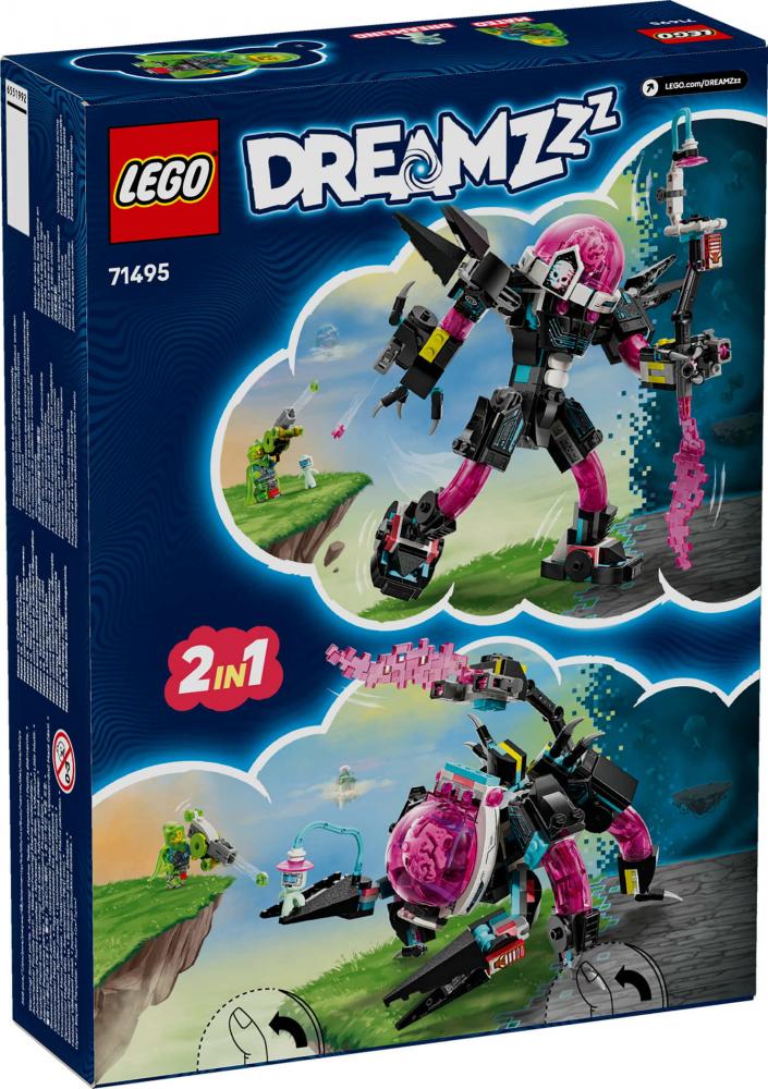 LEGO® DREAMZzz Mateo vs. Cyberhirn-Mech 368 Teile 71495