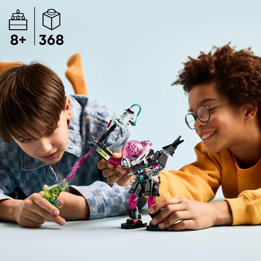 LEGO® DREAMZzz Mateo vs. Cyberhirn-Mech 368 Teile 71495
