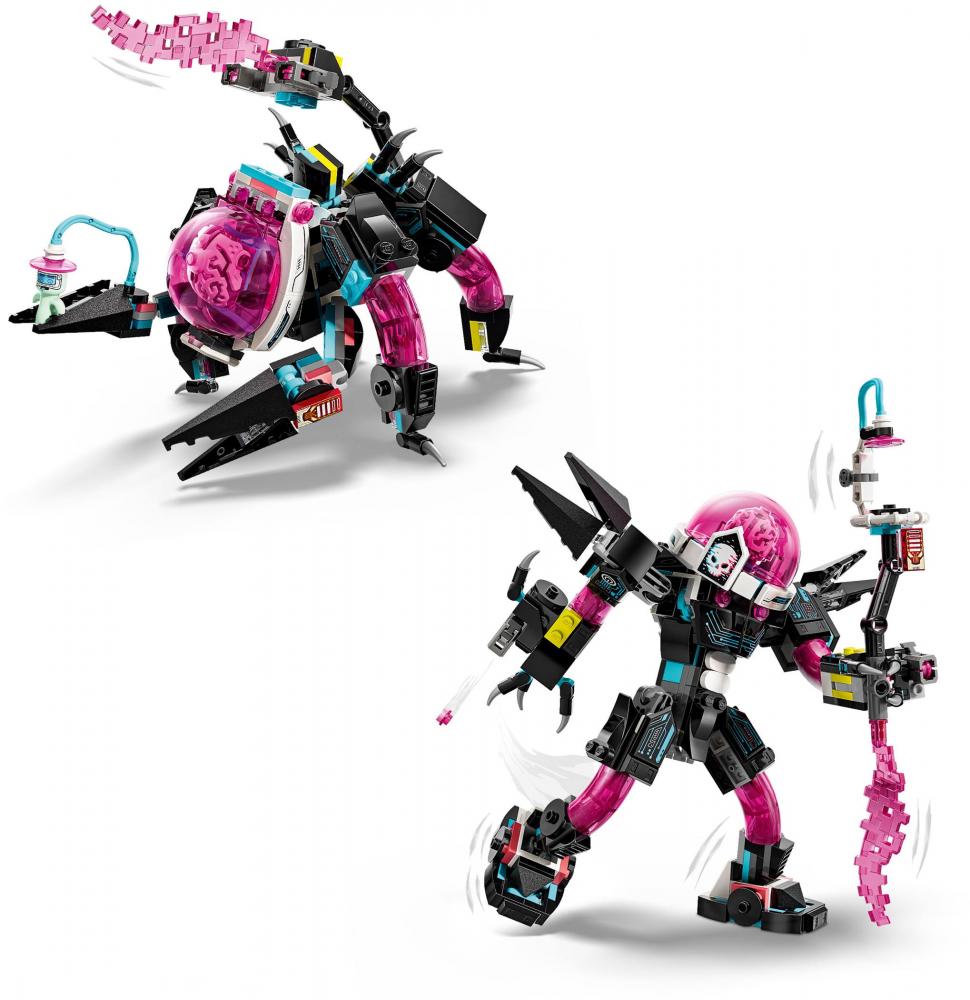 LEGO® DREAMZzz Mateo vs. Cyberhirn-Mech 368 Teile 71495