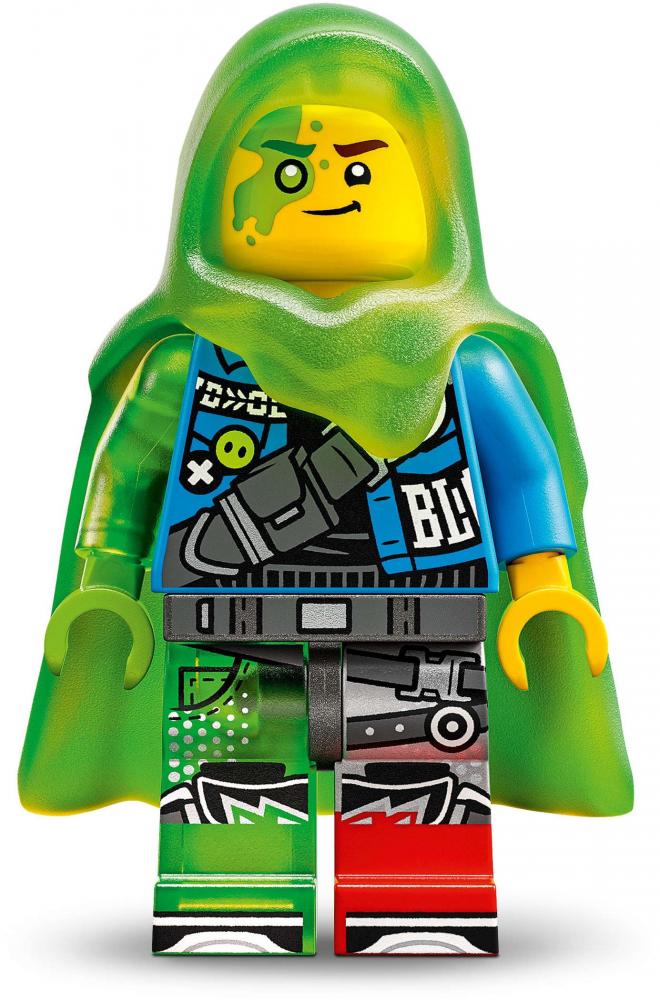 LEGO® DREAMZzz Mateo vs. Cyberhirn-Mech 368 Teile 71495