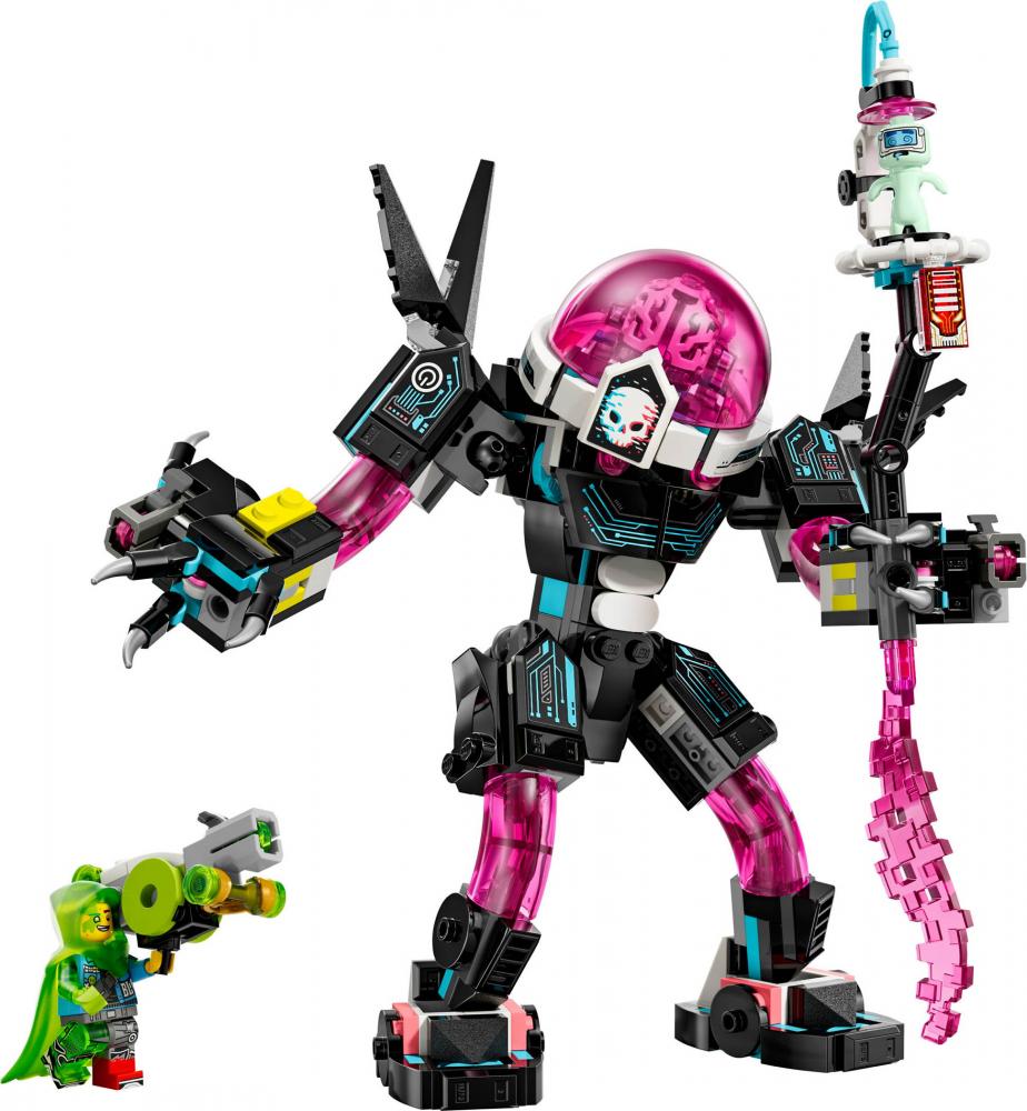 LEGO® DREAMZzz Mateo vs. Cyberhirn-Mech 368 Teile 71495