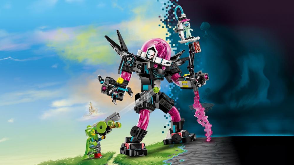LEGO® DREAMZzz Mateo vs. Cyberhirn-Mech 368 Teile 71495