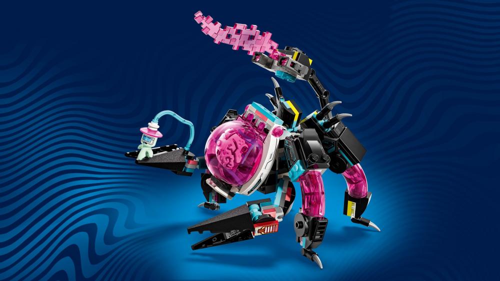 LEGO® DREAMZzz Mateo vs. Cyberhirn-Mech 368 Teile 71495