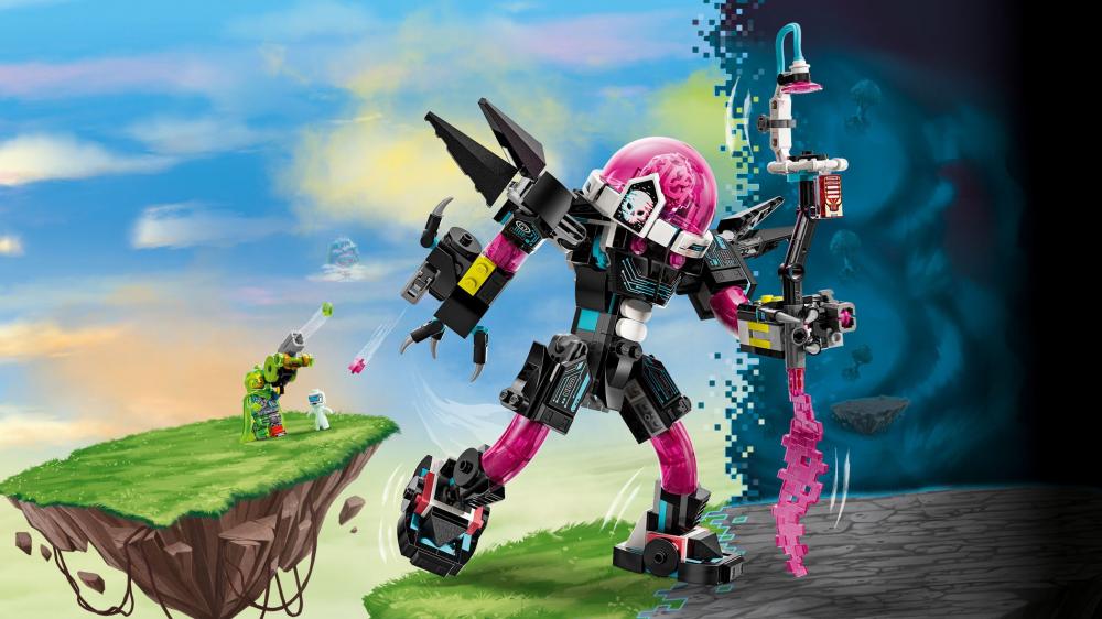 LEGO® DREAMZzz Mateo vs. Cyberhirn-Mech 368 Teile 71495