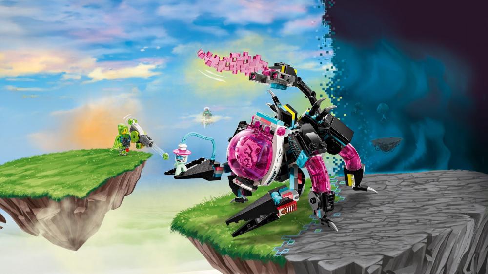 LEGO® DREAMZzz Mateo vs. Cyberhirn-Mech 368 Teile 71495