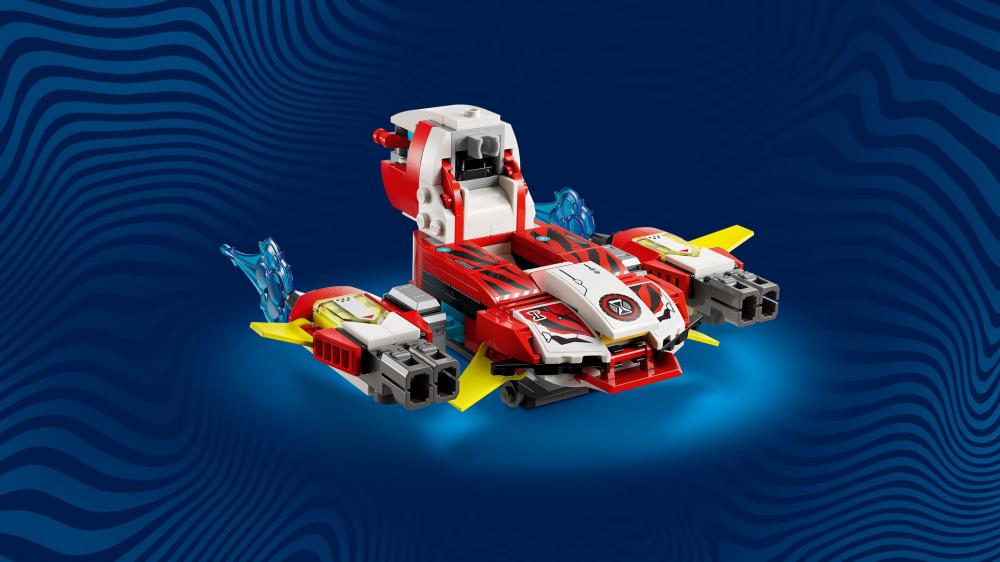 LEGO® DREAMZzz Coopers Tiger-Mech und Zero's Hot Rod Auto 1006 Teile 71497
