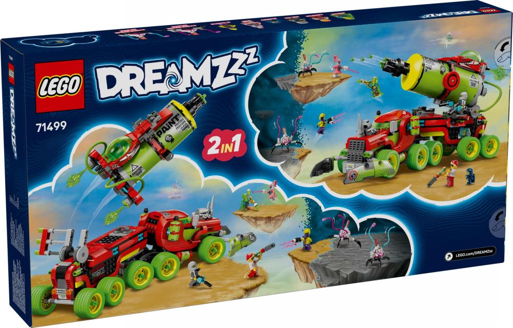LEGO® DREAMZzz Mateos Sprühdosen-Truck 929 Teile 71499