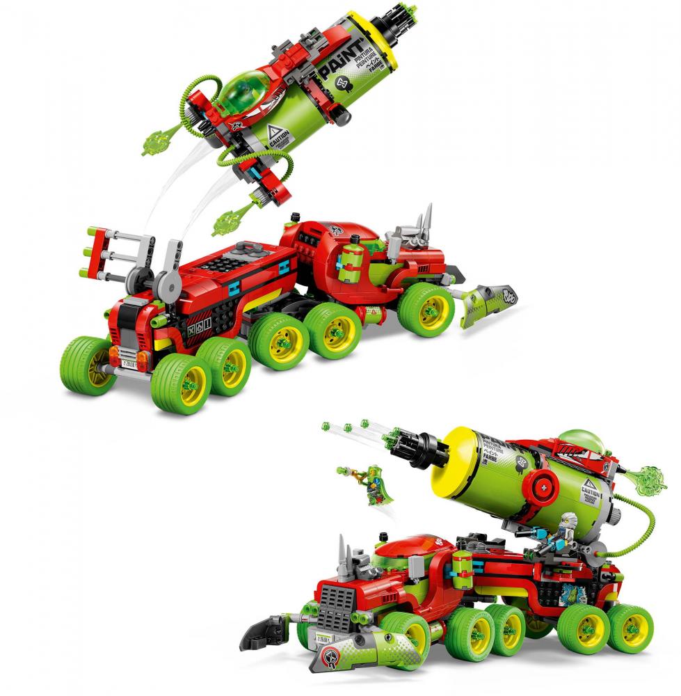 LEGO® DREAMZzz Mateos Sprühdosen-Truck 929 Teile 71499
