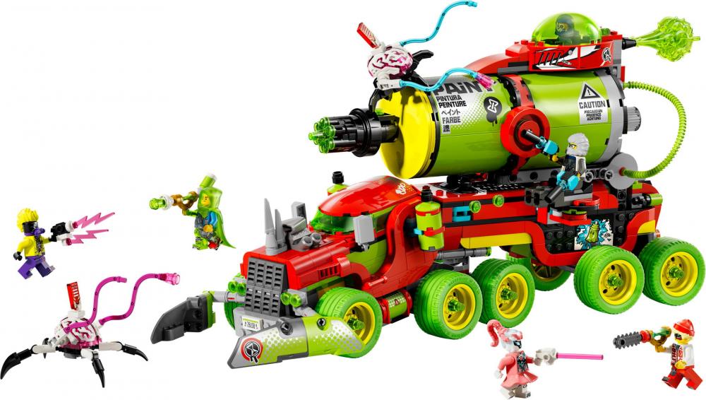 LEGO® DREAMZzz Mateos Sprühdosen-Truck 929 Teile 71499