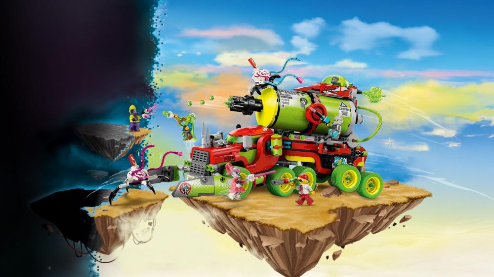 LEGO® DREAMZzz Mateos Sprühdosen-Truck 929 Teile 71499