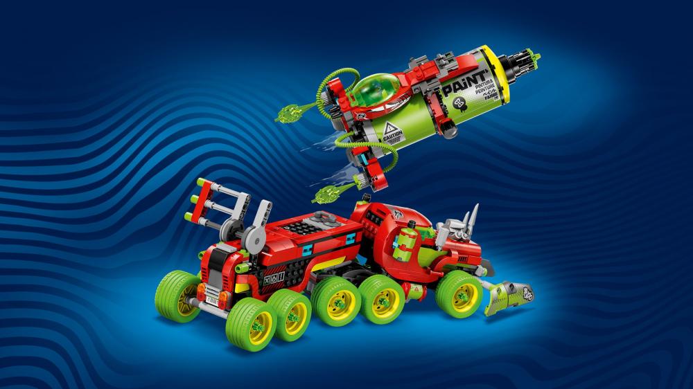 LEGO® DREAMZzz Mateos Sprühdosen-Truck 929 Teile 71499