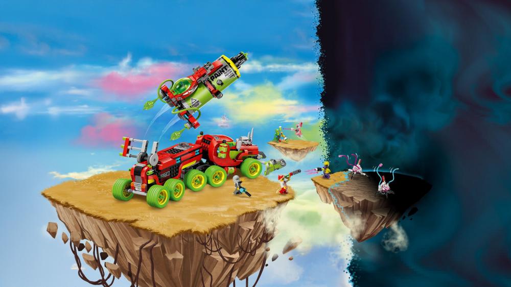 LEGO® DREAMZzz Mateos Sprühdosen-Truck 929 Teile 71499