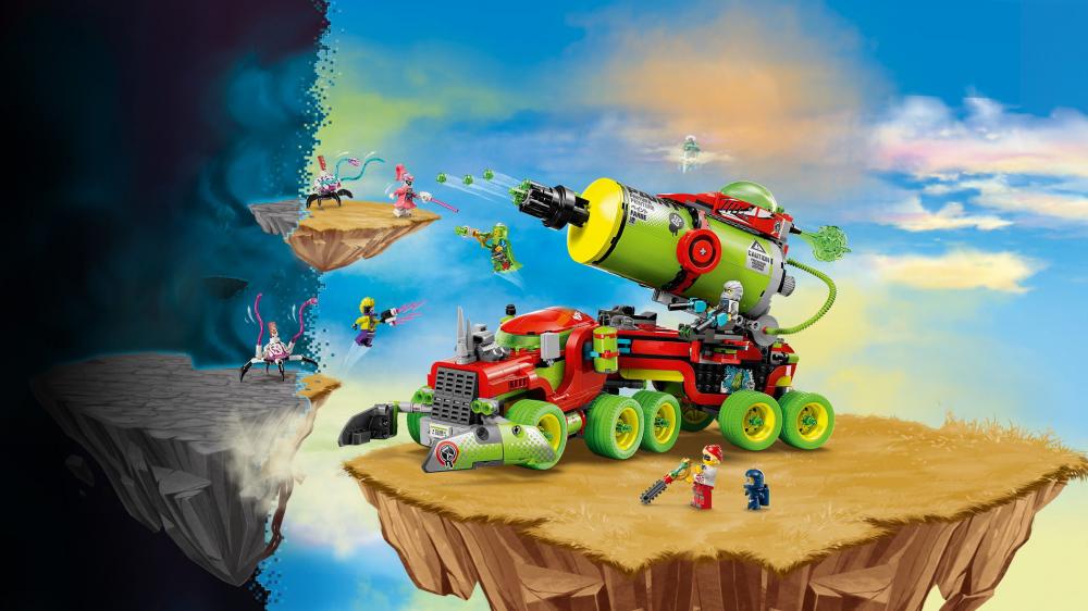 LEGO® DREAMZzz Mateos Sprühdosen-Truck 929 Teile 71499