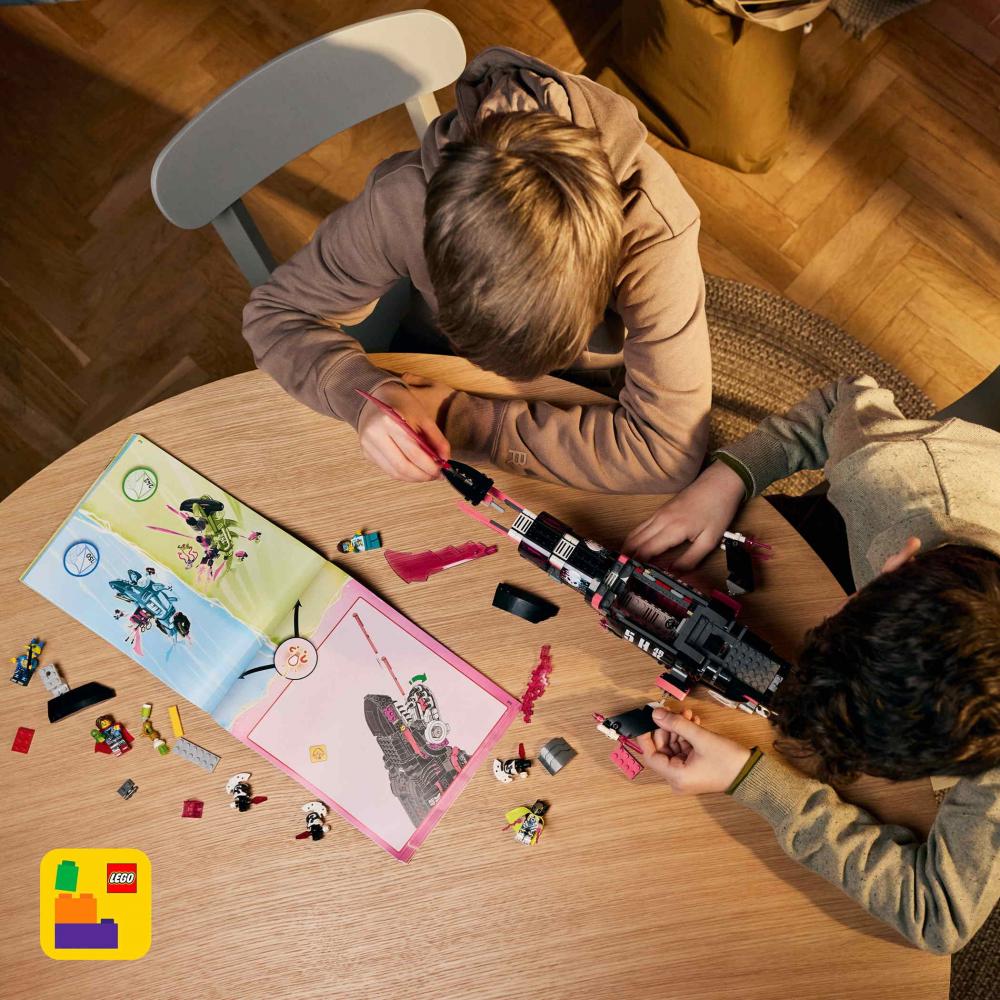 LEGO® DREAMZzz Albtraumhai-U-Boot 1413 Teile 71500