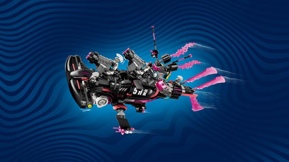 LEGO® DREAMZzz Albtraumhai-U-Boot 1413 Teile 71500