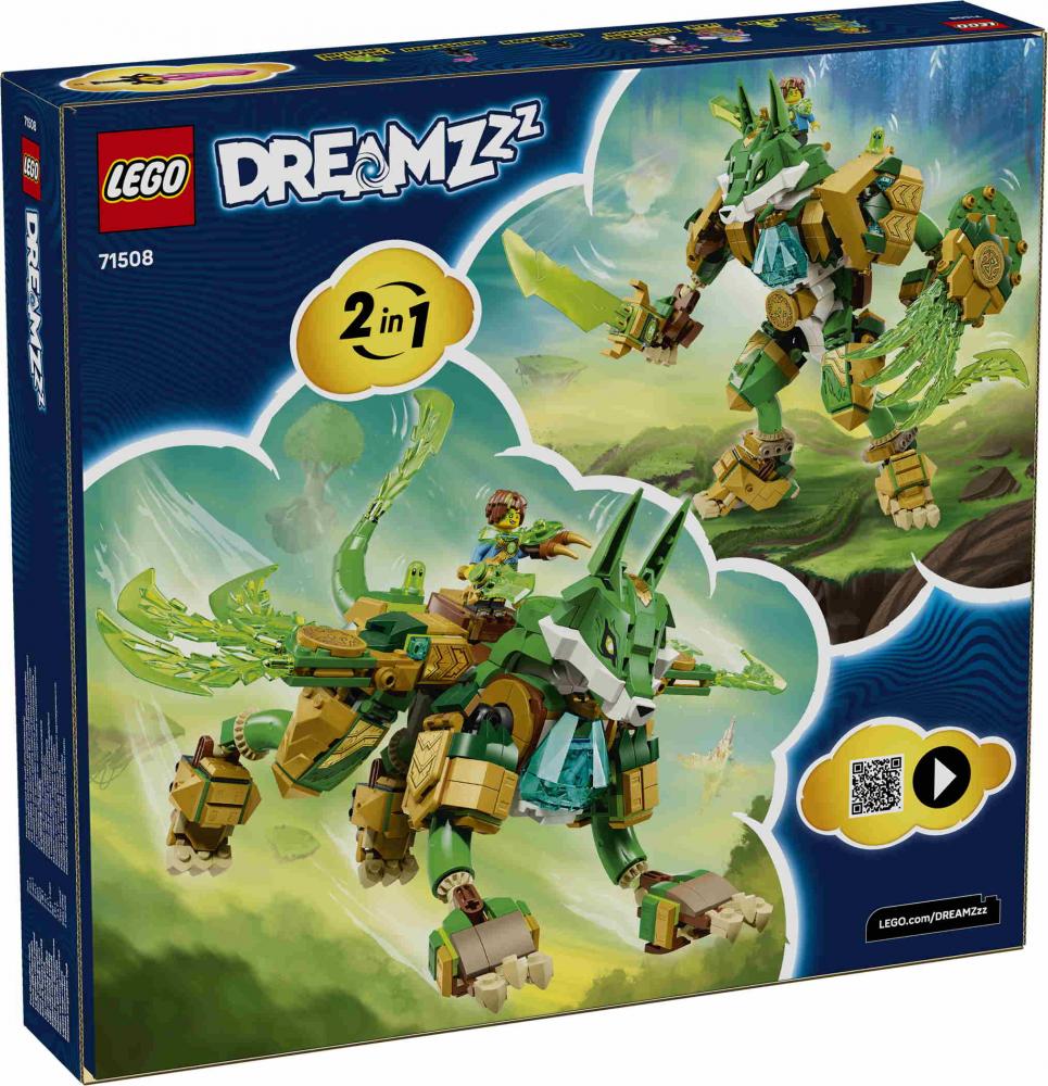 LEGO® DREAMZzz Fuchs-Wächtermech 883 Teile 71508