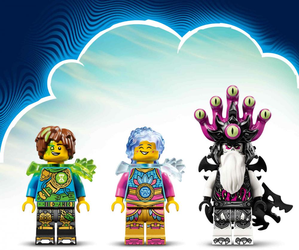 LEGO® DREAMZzz Fuchs-Wächtermech 883 Teile 71508