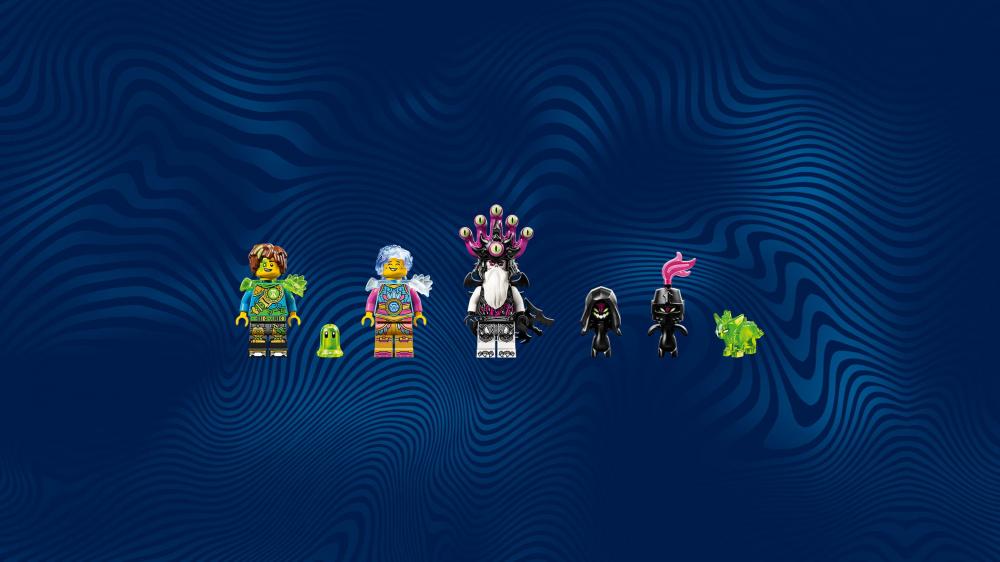 LEGO® DREAMZzz Fuchs-Wächtermech 883 Teile 71508