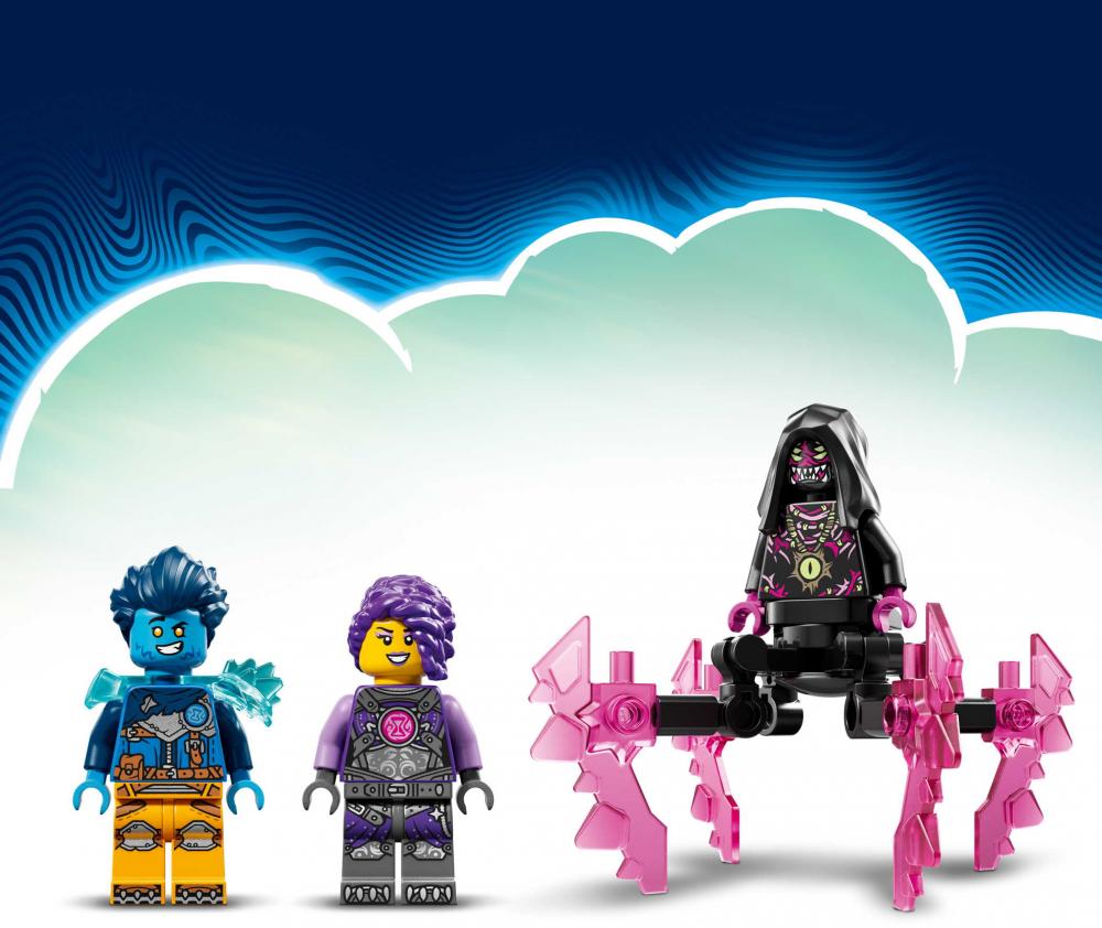 LEGO® DREAMZzz Krokodil-U-Boot 1107 Teile 71512