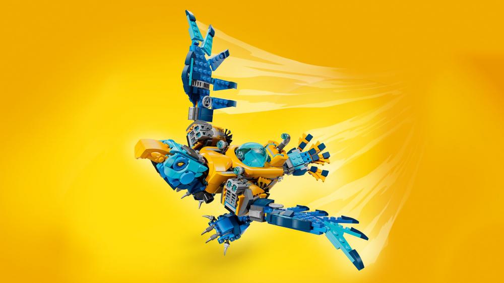 LEGO® DREAMZzz Krokodil-U-Boot 1107 Teile 71512