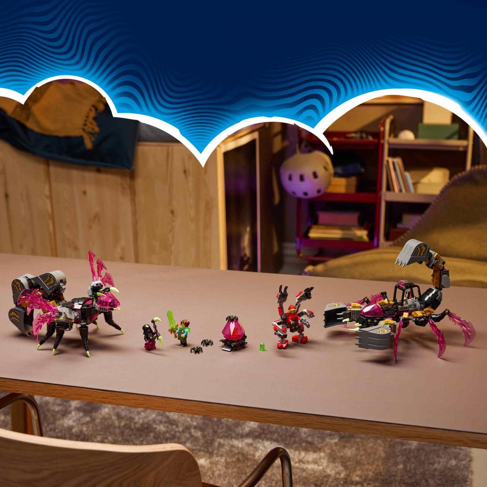 LEGO® DREAMZzz Albtraum-Skorpionbagger 505 Teile 71513