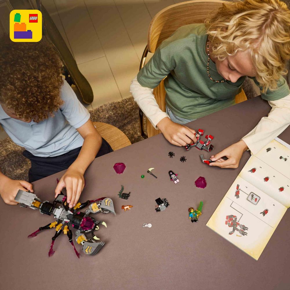 LEGO® DREAMZzz Albtraum-Skorpionbagger 505 Teile 71513