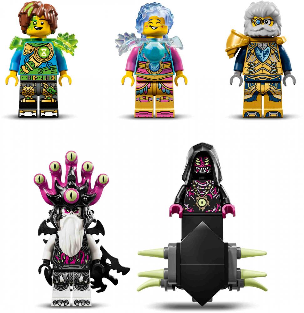 LEGO® DREAMZzz Tigerhai-Fahrzeug 1548 Teile 71515