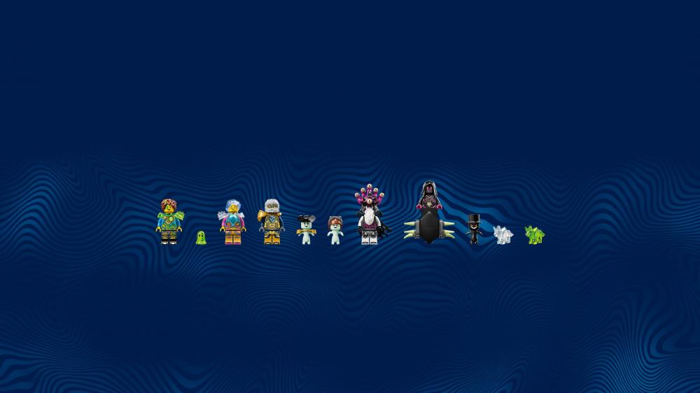 LEGO® DREAMZzz Tigerhai-Fahrzeug 1548 Teile 71515