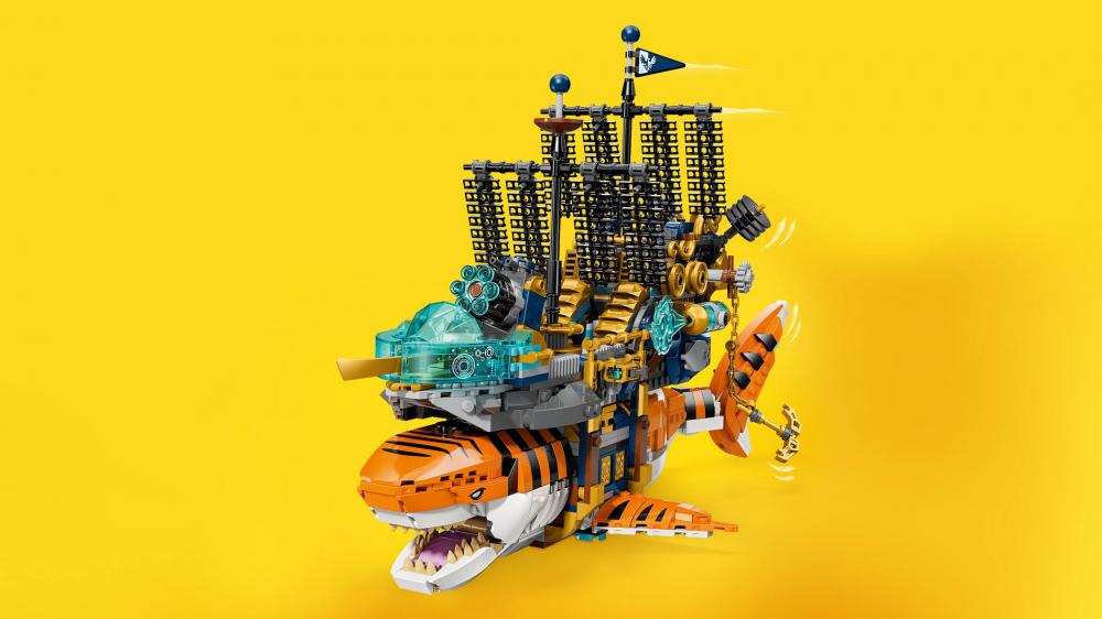LEGO® DREAMZzz Tigerhai-Fahrzeug 1548 Teile 71515