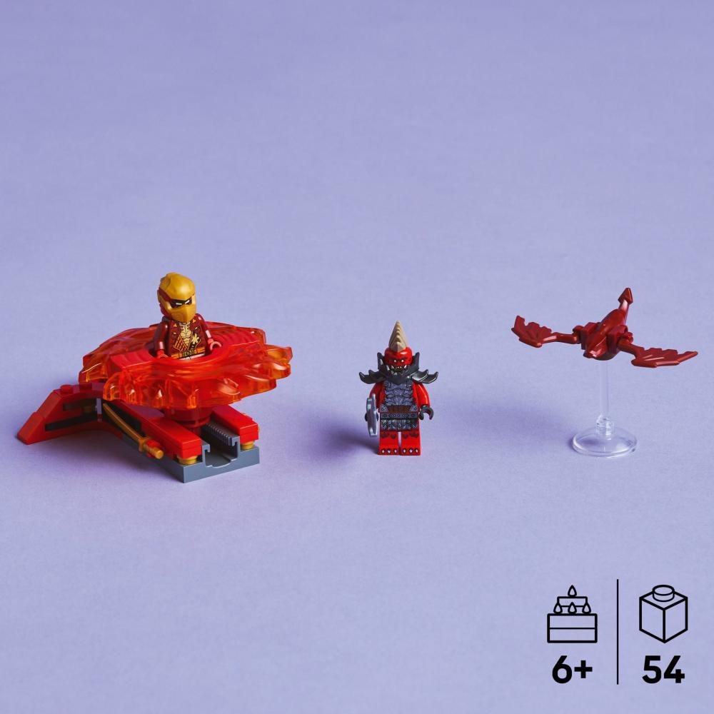 LEGO® NINJAGO Kais Drachen-Spinjitzu-Spinner 54 Teile 71823