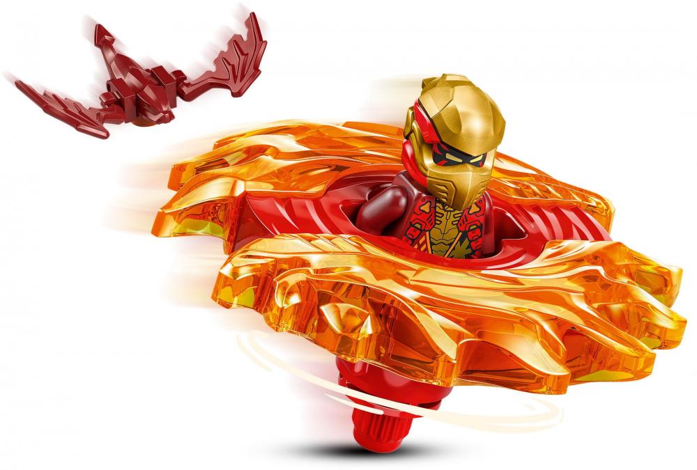 LEGO® NINJAGO Kais Drachen-Spinjitzu-Spinner 54 Teile 71823