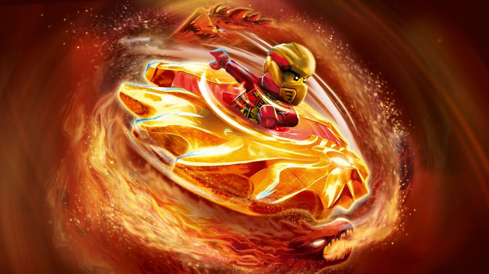 LEGO® NINJAGO Kais Drachen-Spinjitzu-Spinner 54 Teile 71823