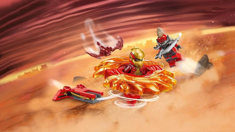 LEGO® NINJAGO Kais Drachen-Spinjitzu-Spinner 54 Teile 71823