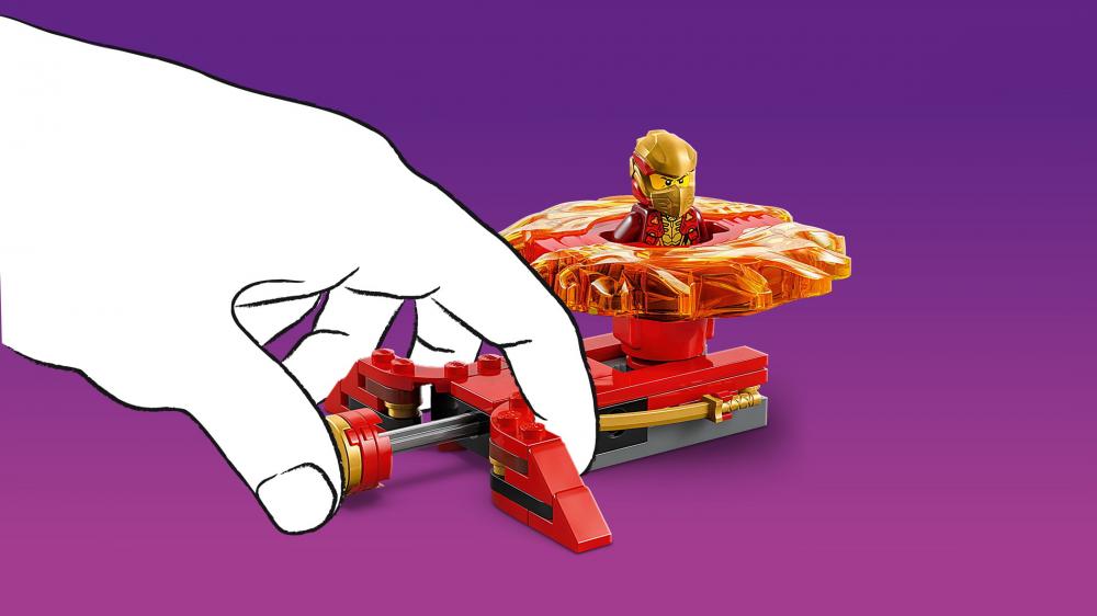 LEGO® NINJAGO Kais Drachen-Spinjitzu-Spinner 54 Teile 71823