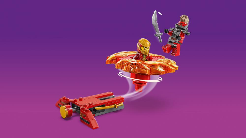 LEGO® NINJAGO Kais Drachen-Spinjitzu-Spinner 54 Teile 71823