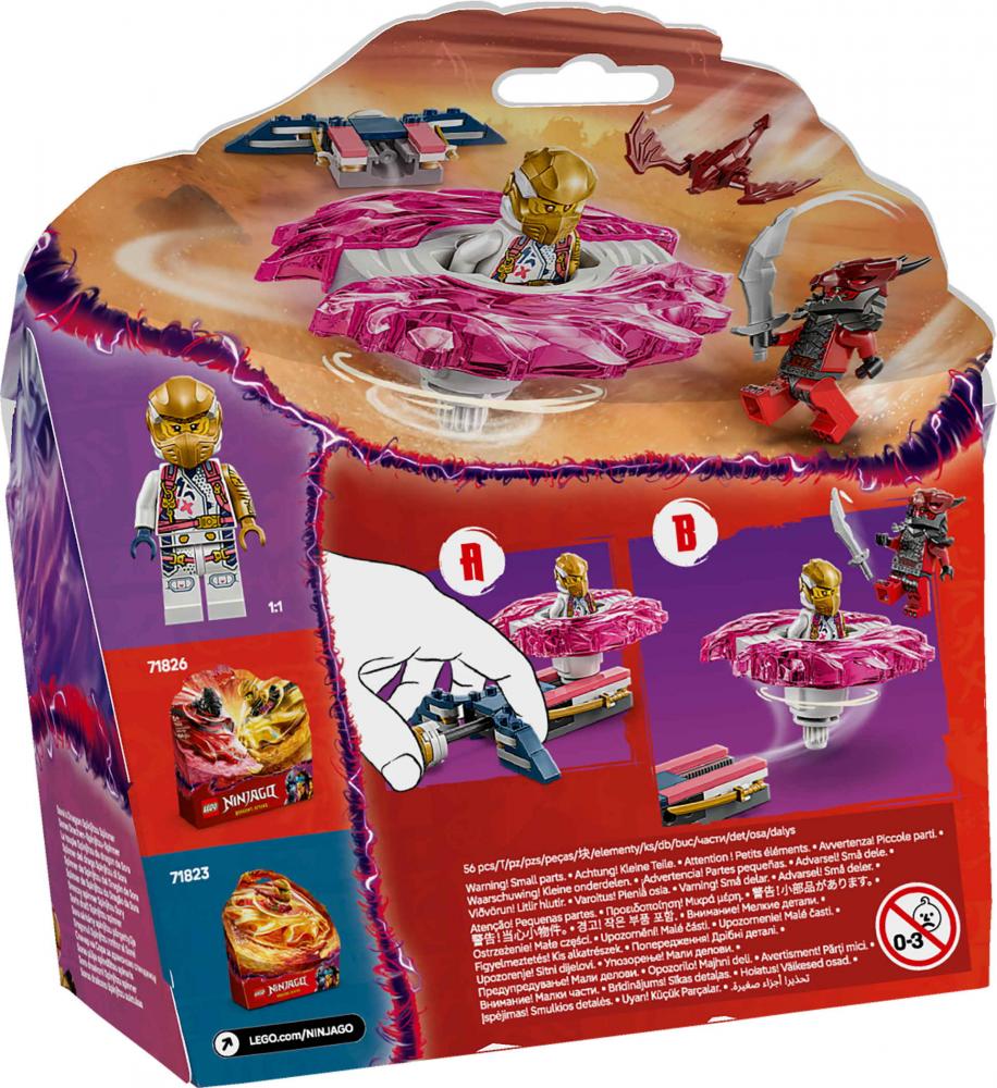 LEGO® NINJAGO Soras Drachen-Spinjitzu-Spinner 56 Teile 71824